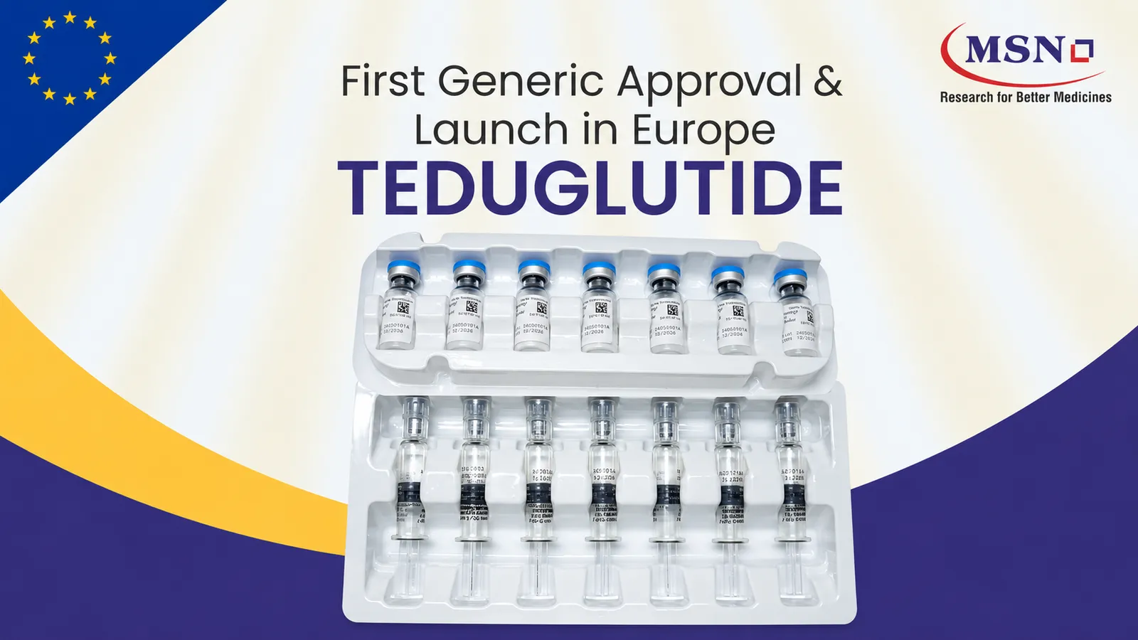 MSN Launches Generic Teduglutide Injection Across Key European Markets