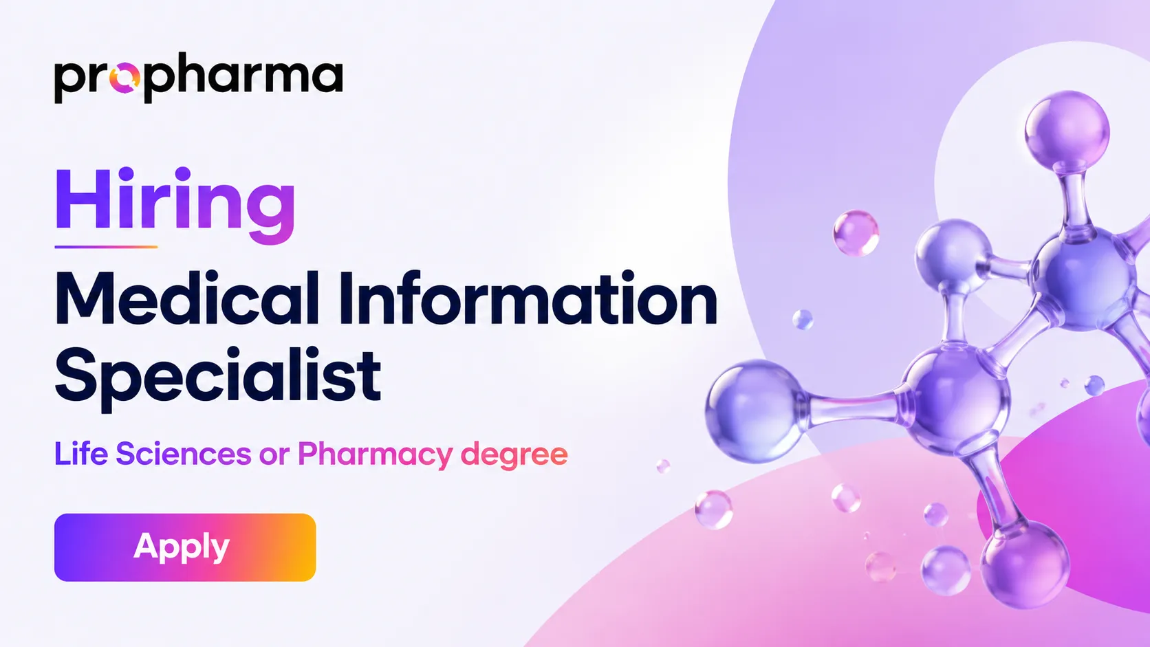 ProPharma Hiring Medical Information Specialist