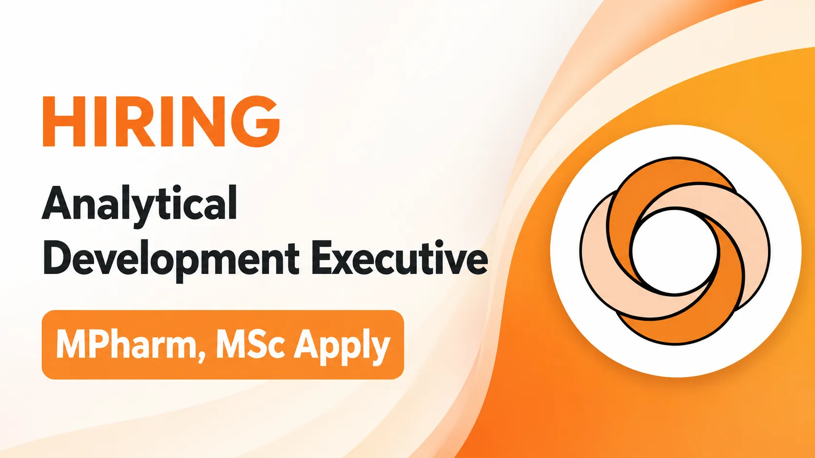 Sun Pharma Hiring Analytical Development Executive