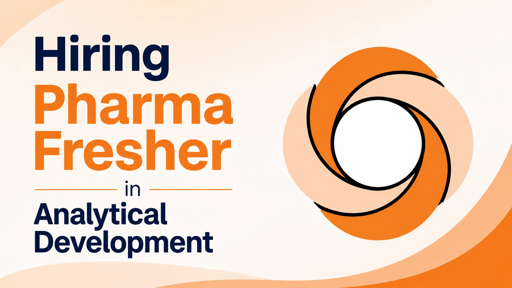 Sun Pharma Hiring Pharma Fresher in Analytical Development