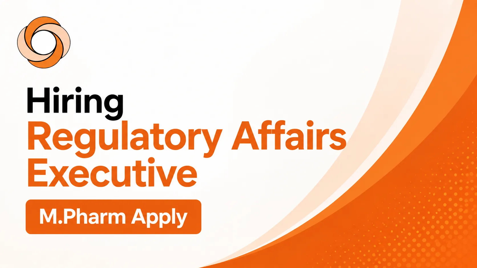 Sun Pharma Hiring Regulatory Affairs Executive