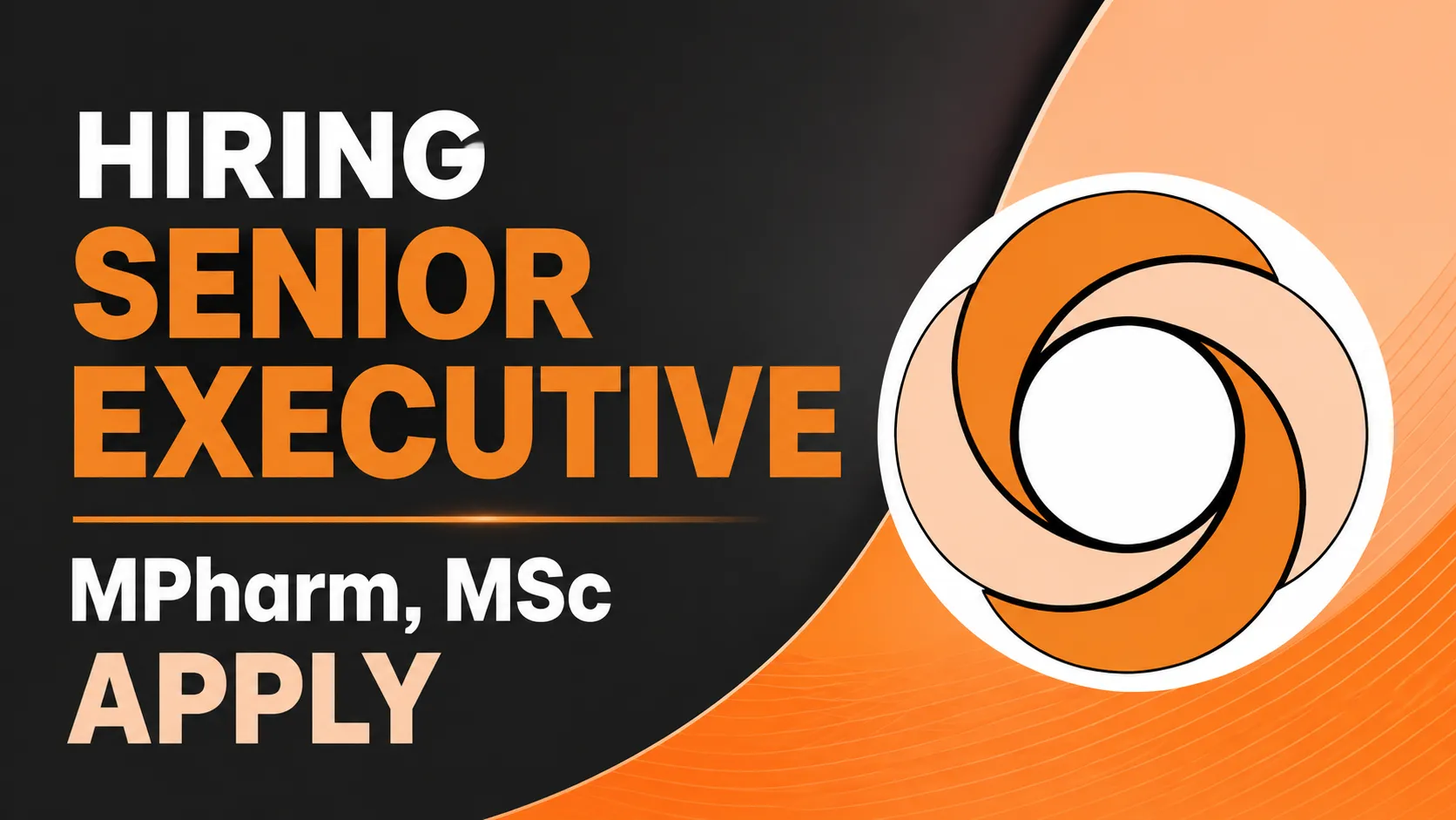Sun Pharma Hiring Senior Executive