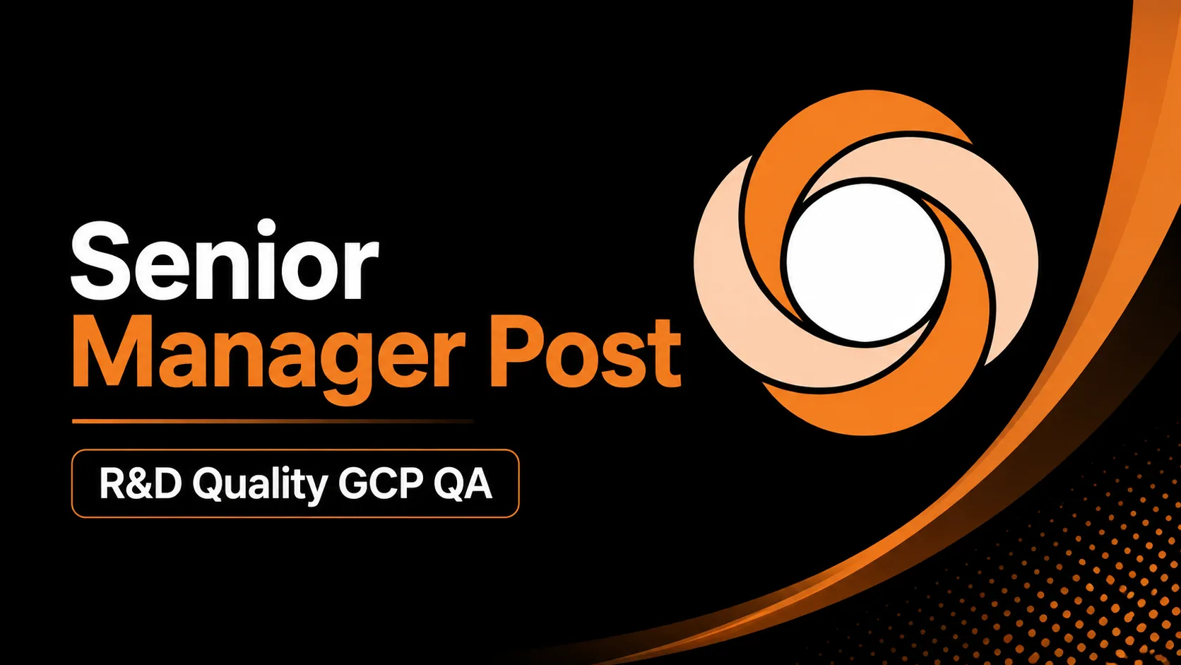 Sun Pharma looking for Senior Manager
