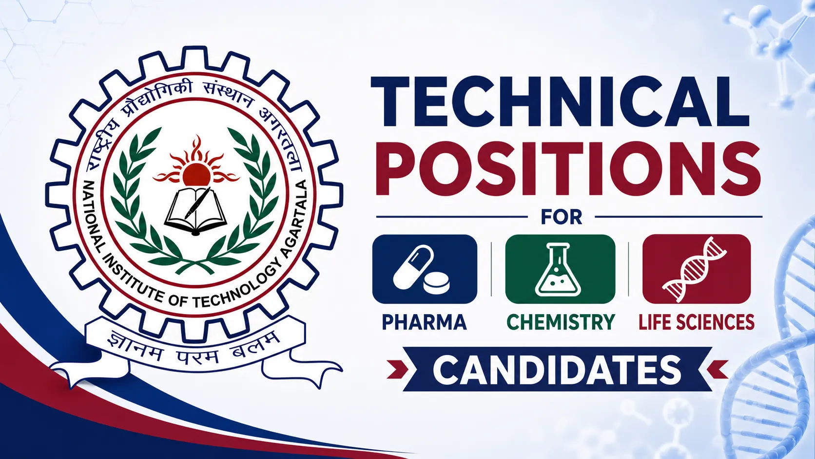 Technical positions for Pharma, Chemistry, Life Sciences candidates