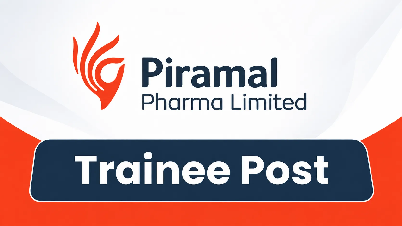 Trainee Post at Piramal Pharma Solutions