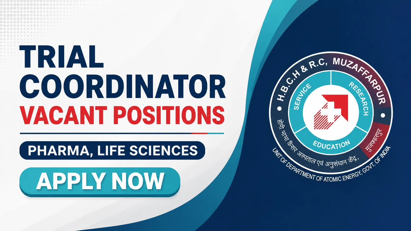 Trial Coordinator vacant positions at HBCHRC