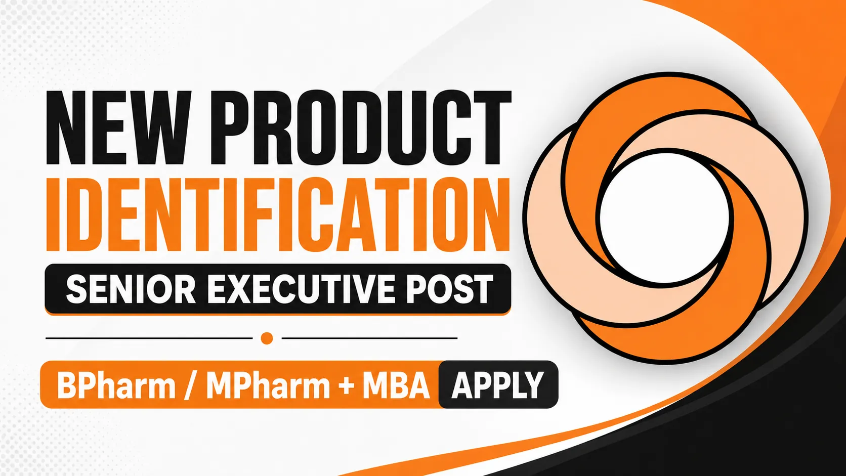 Work as New Product Identification Senior Executive at Sun Pharma