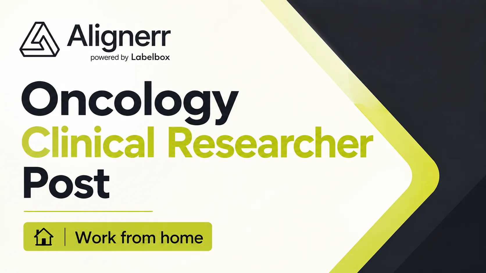 Work as Oncology Clinical Researcher at Alignerr - Work from home