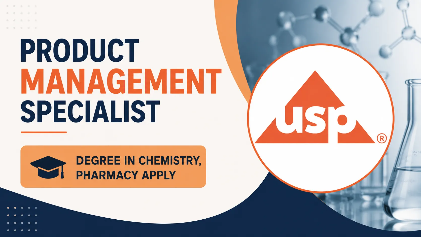 Work as Product Management Specialist at USP