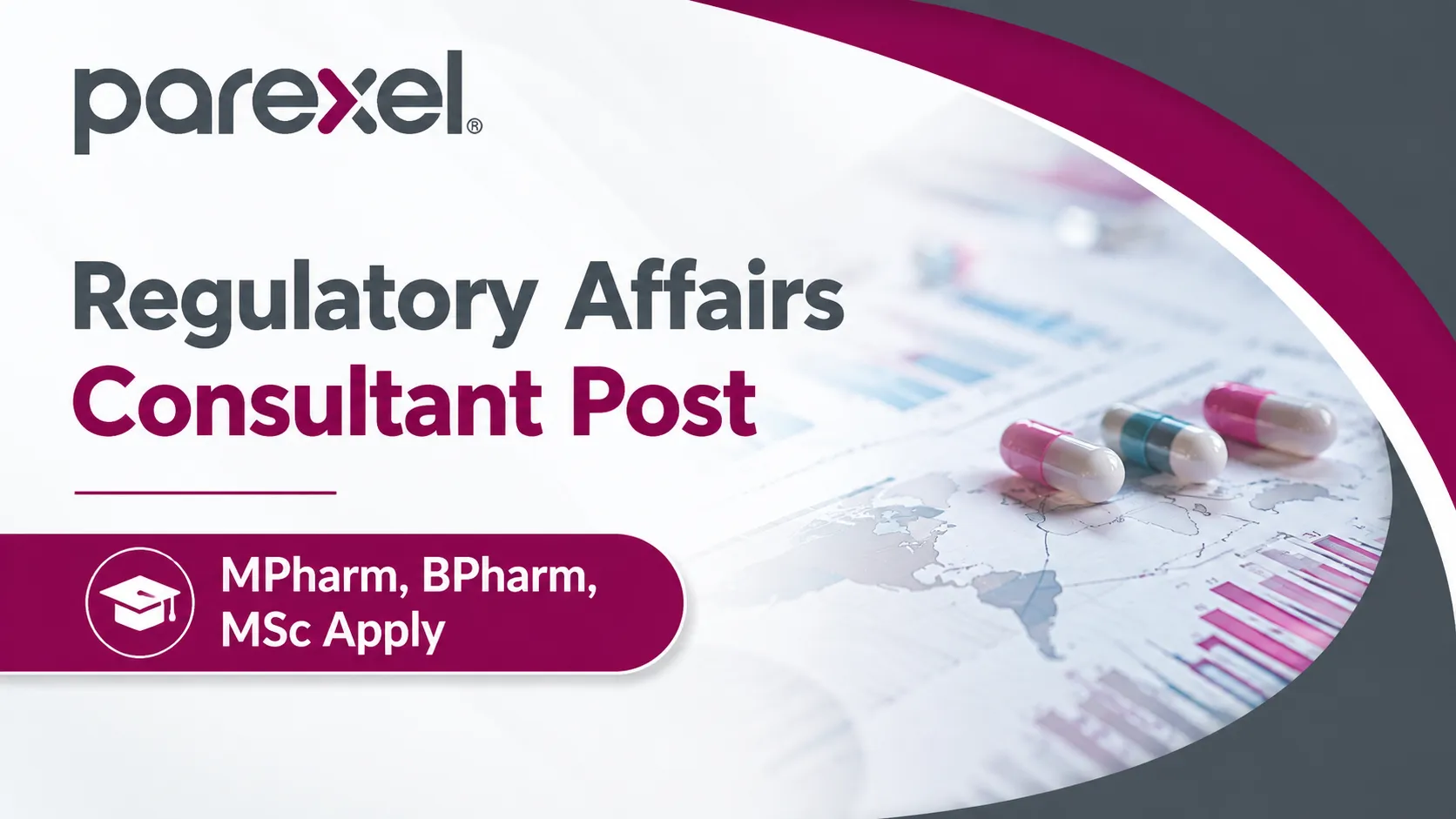 Work as Regulatory Affairs Consultant at PAREXEL