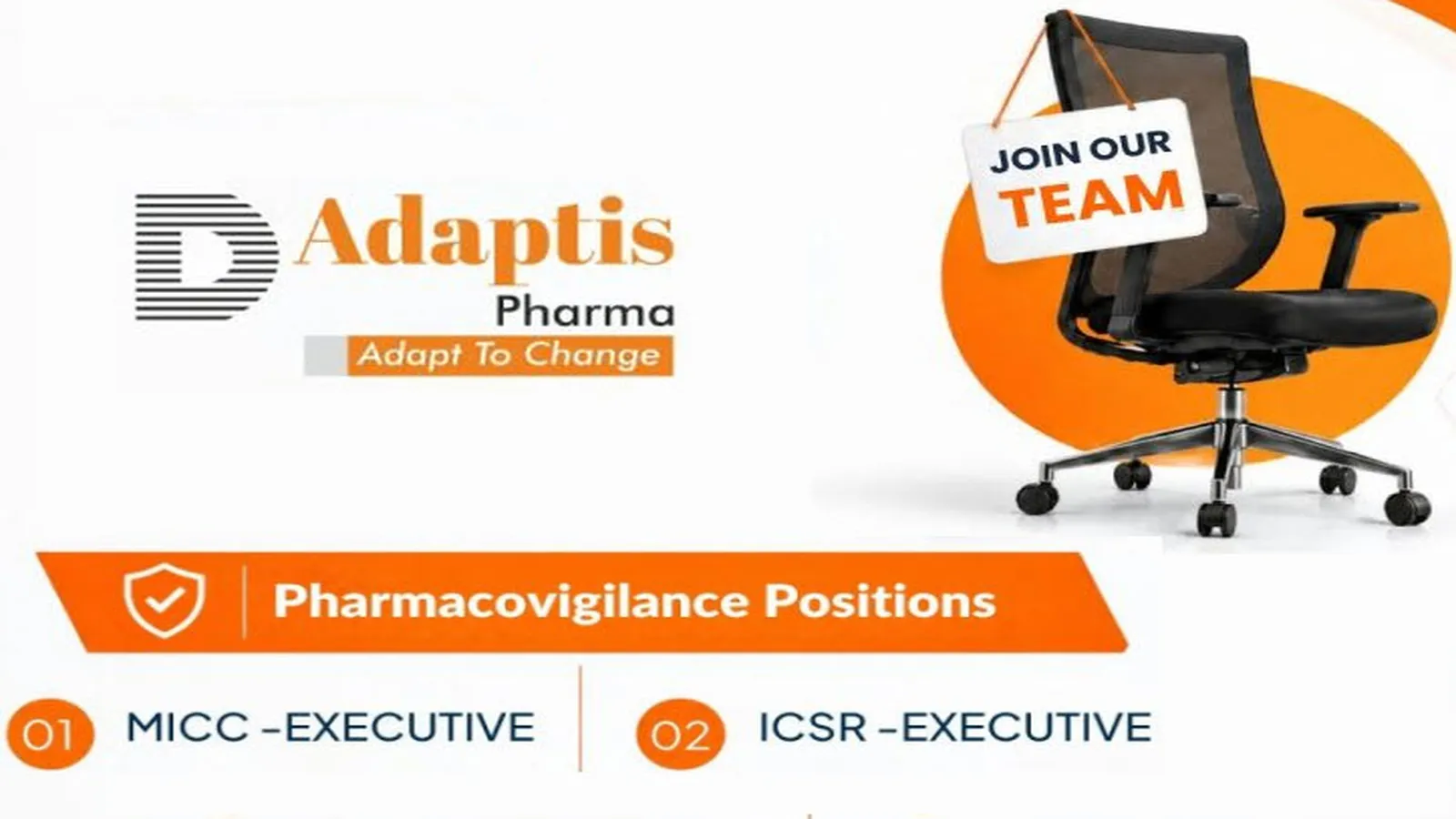 Adaptis Hiring Pharmacovigilance Executive