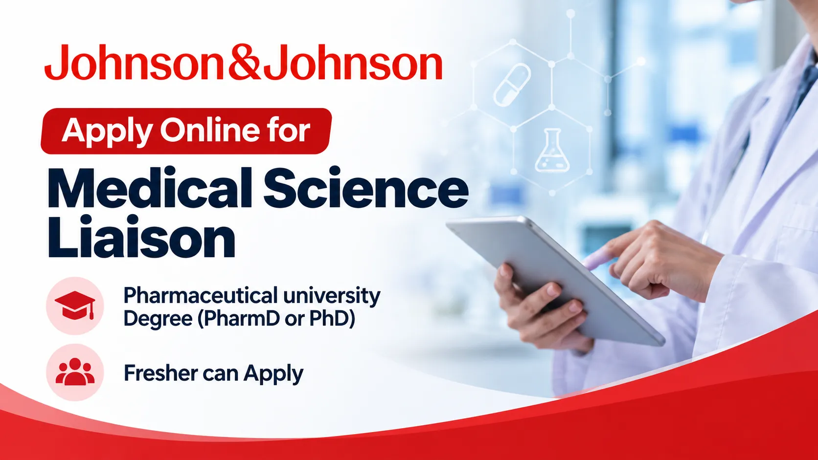 Apply Online for Medical Science Liaison at Johnson & Johnson