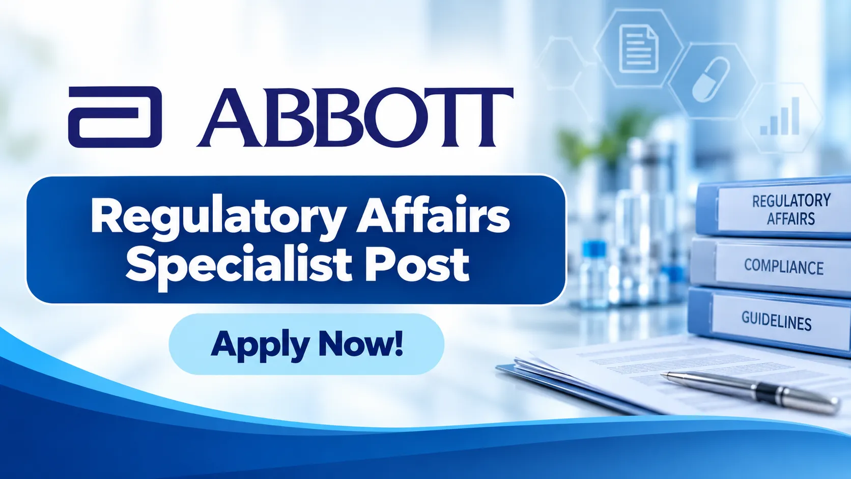 Apply Online for Regulatory Affairs Specialist at Abbott