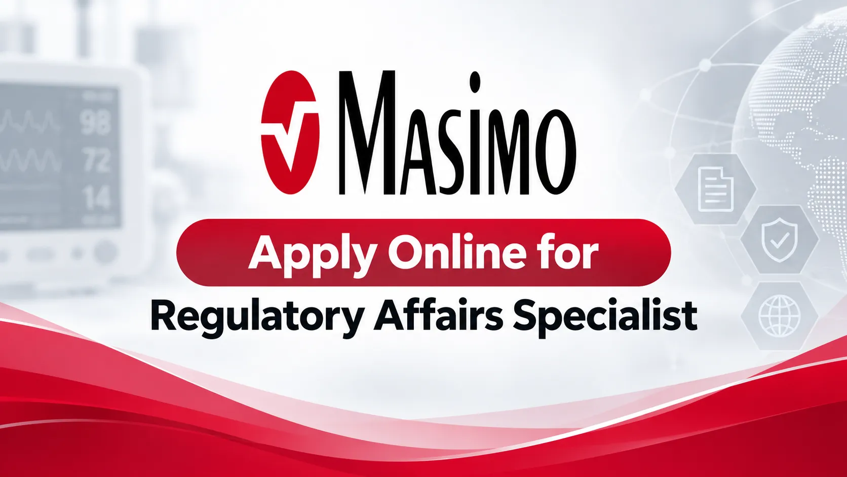 Apply Online for Regulatory Affairs Specialist at Masimo