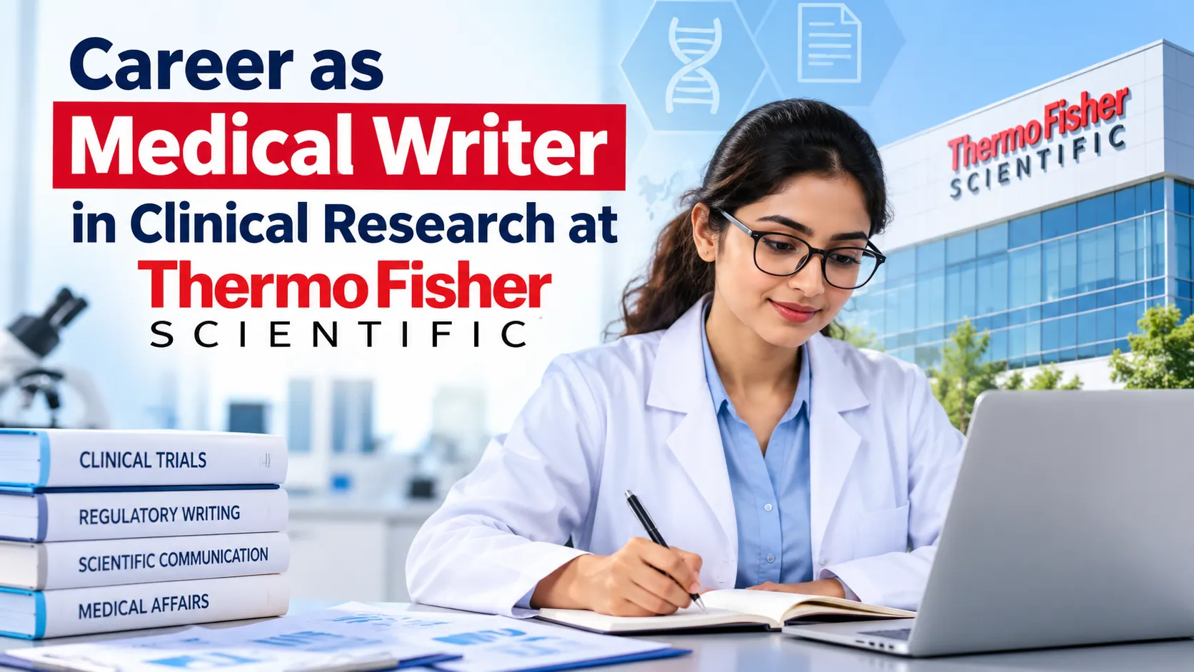Career as Medical Writer in Clinical Research at Thermo Fisher Scientific