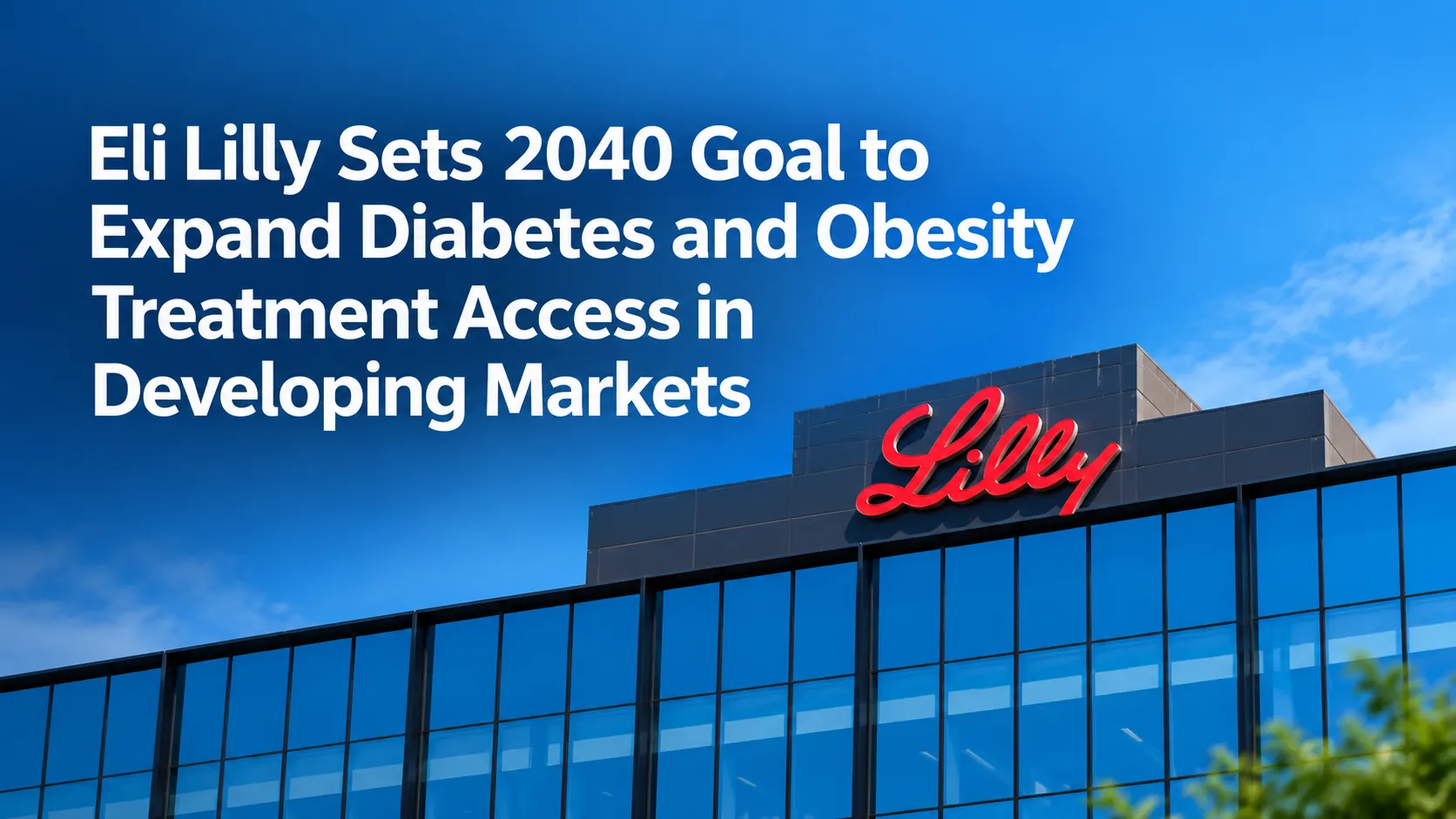 Eli Lilly Sets 2040 Goal to Expand Diabetes and Obesity Treatment Access in Developing Markets