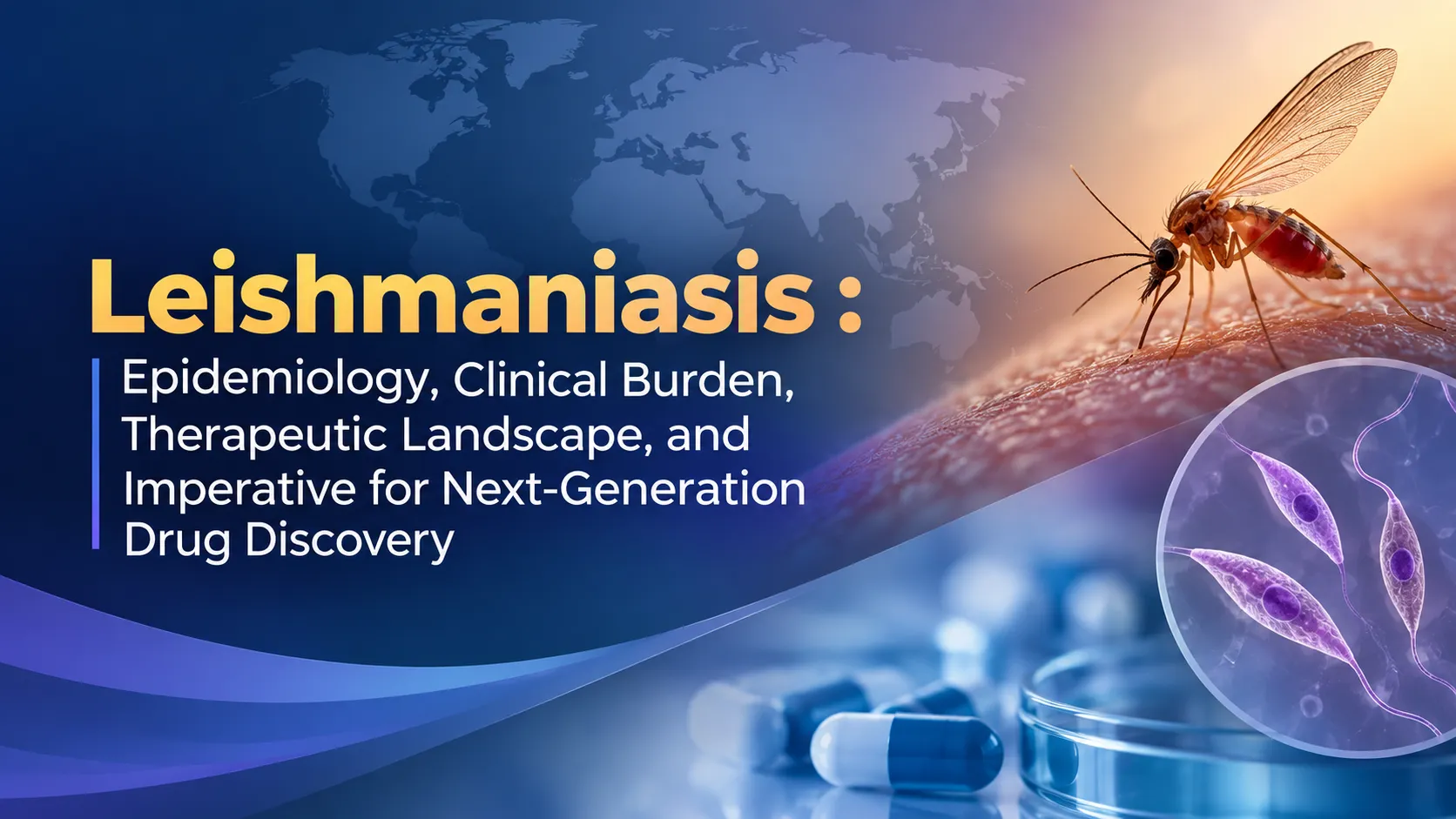 Leishmaniasis : Epidemiology, Clinical Burden, Therapeutic Landscape, and Imperative for Next-Generation Drug Discovery