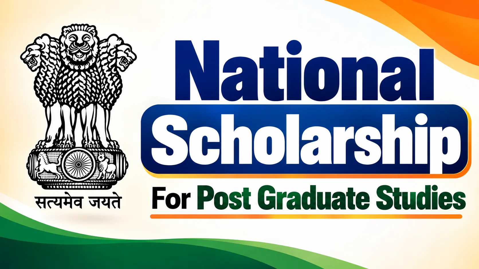 National Scholarship For Post Graduate Studies