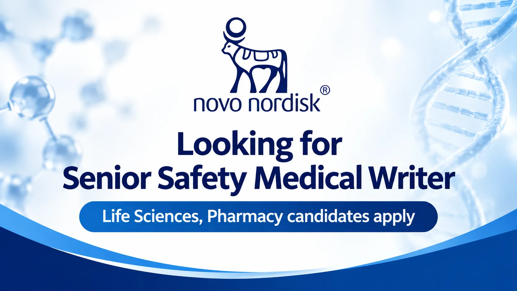 Novo Nordisk looking for Senior Safety Medical Writer