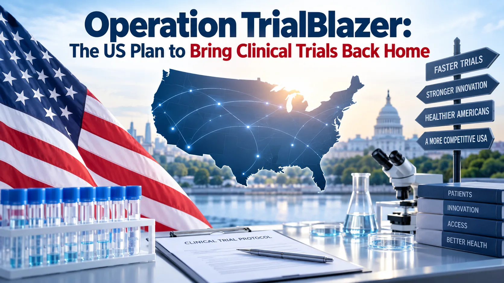 Operation TrialBlazer: The US Plan to Bring Clinical Trials Back Home
