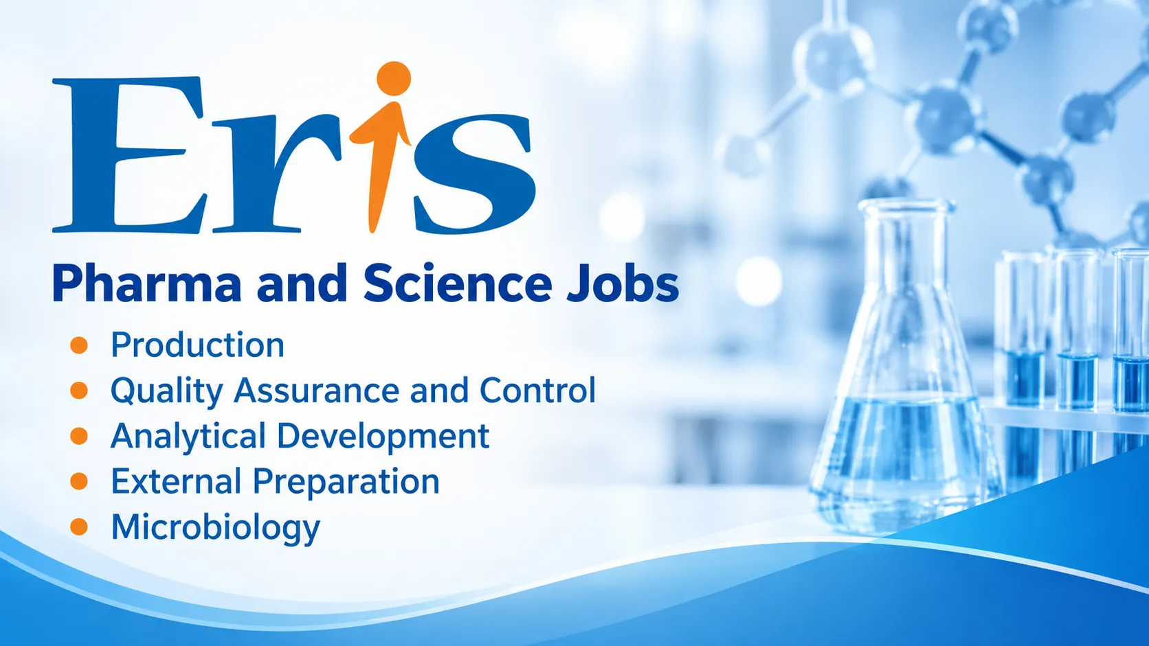 Pharma and Science Jobs in Multiple Department at Eris Therapeutics