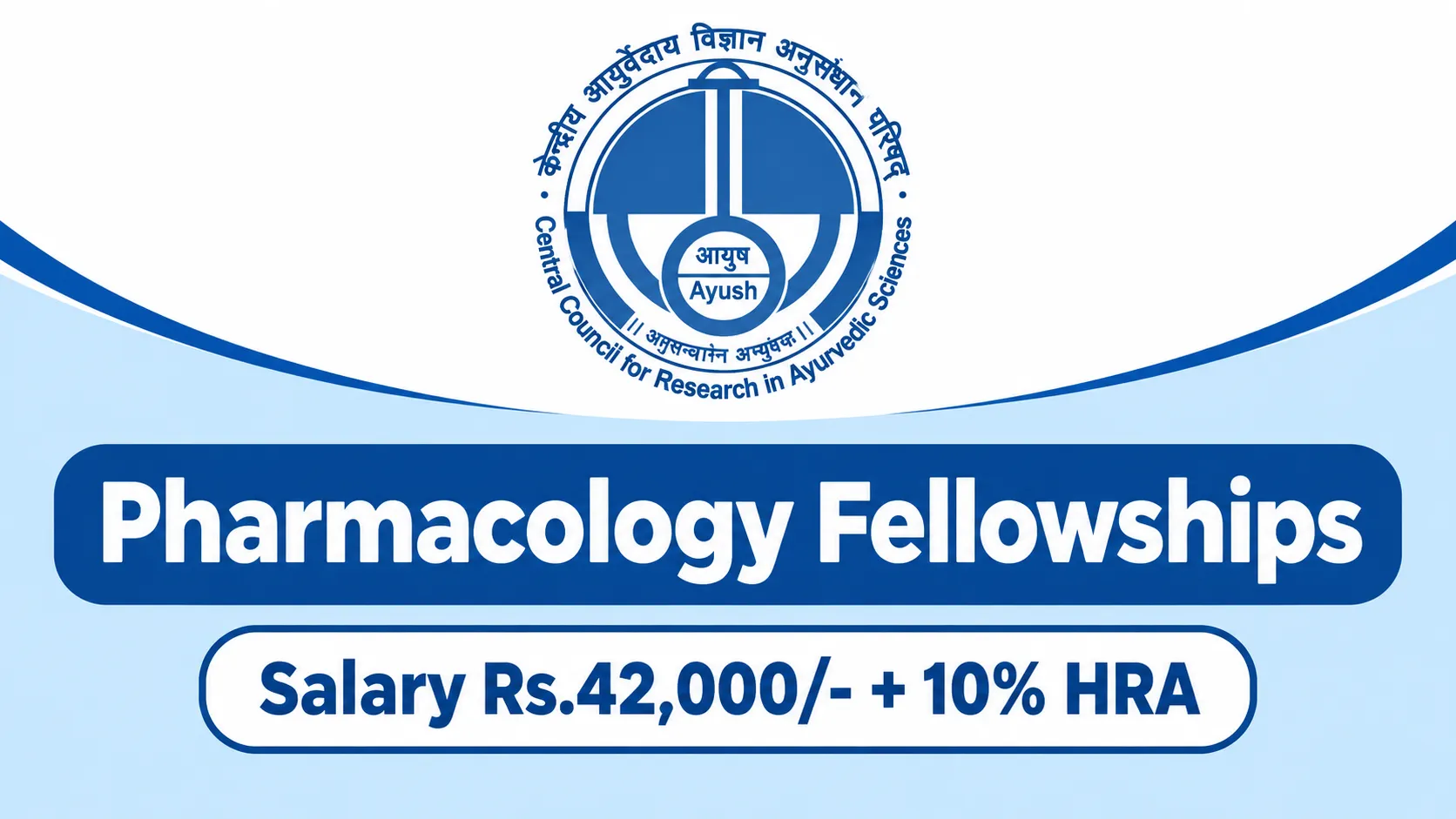 Pharmacology Fellowships at NARIP Cheruthuruthy