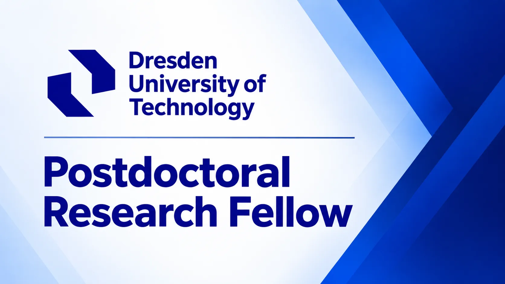 Postdoctoral Research Fellow at Dresden University of Technology