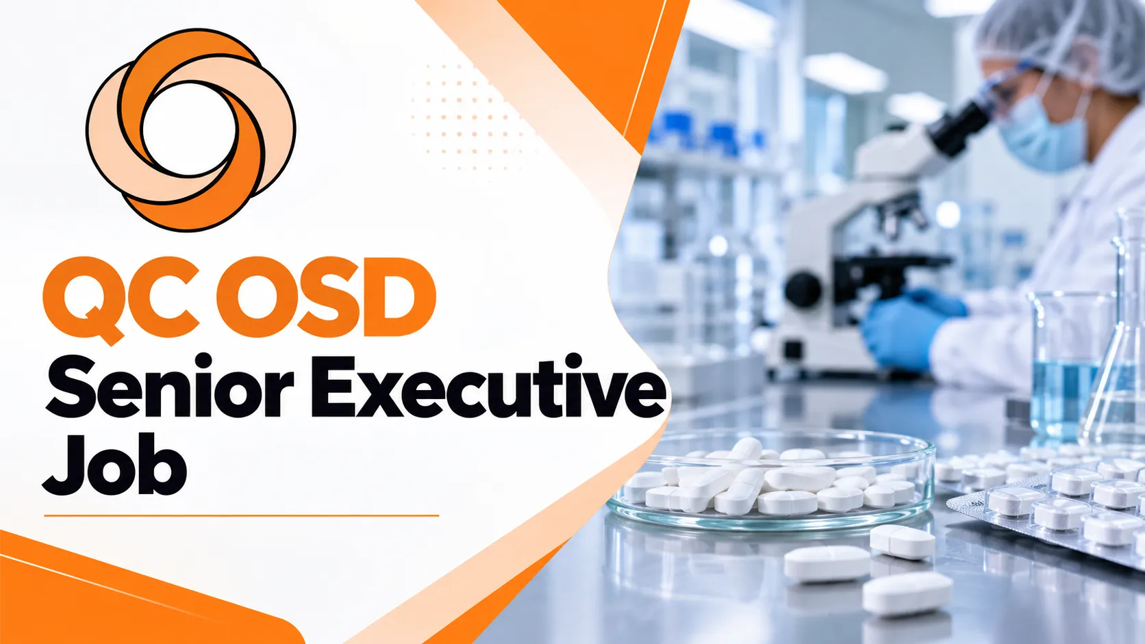 QC OSD Senior Executive Job at Sun Pharma