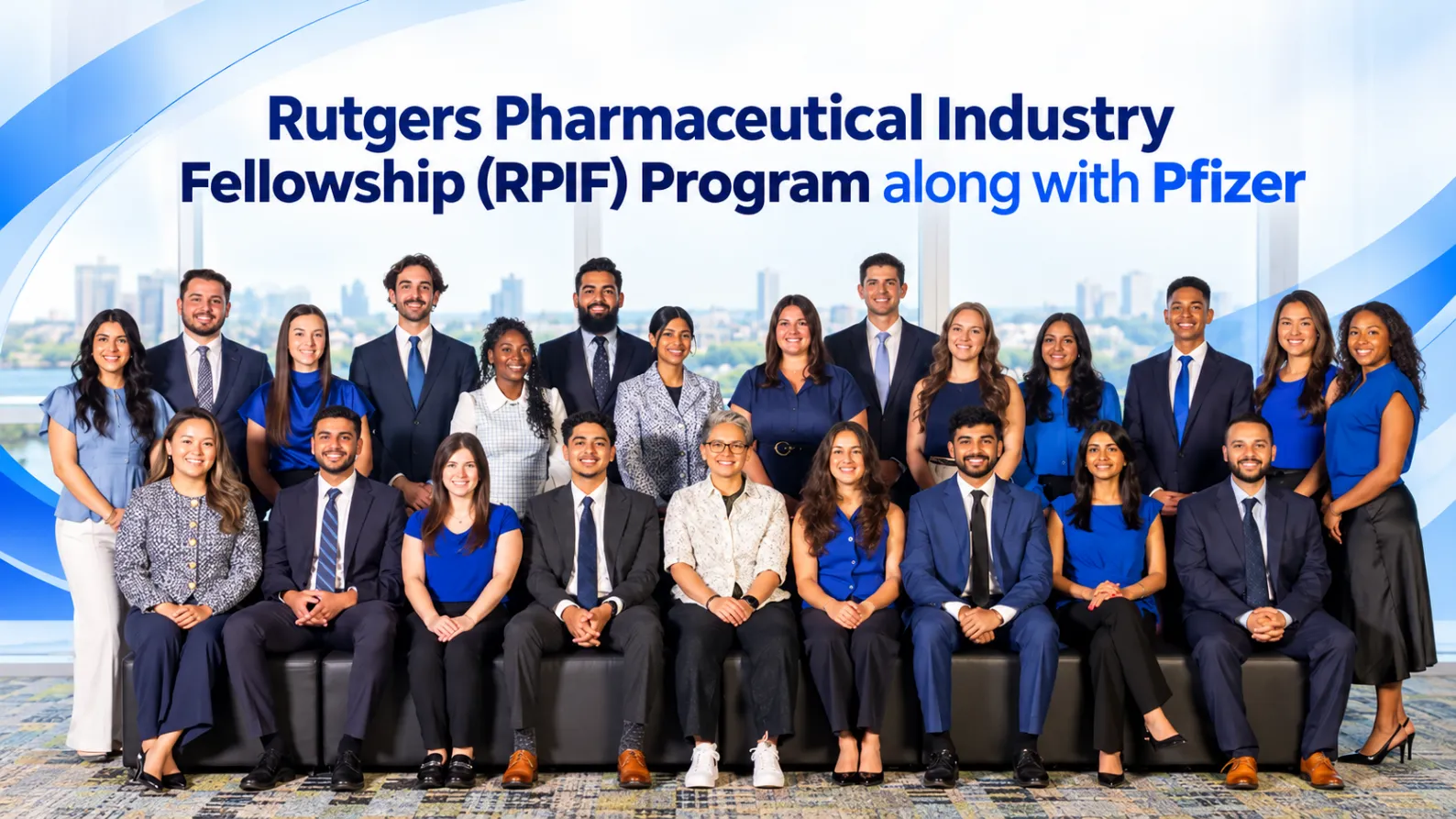Rutgers Pharmaceutical Industry Fellowship (RPIF) Program along with Pfizer