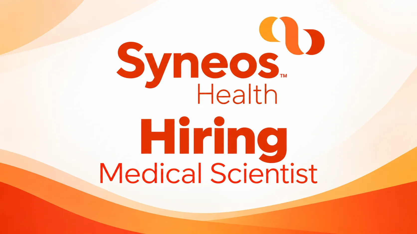 Syneos Health Hiring Medical Scientist