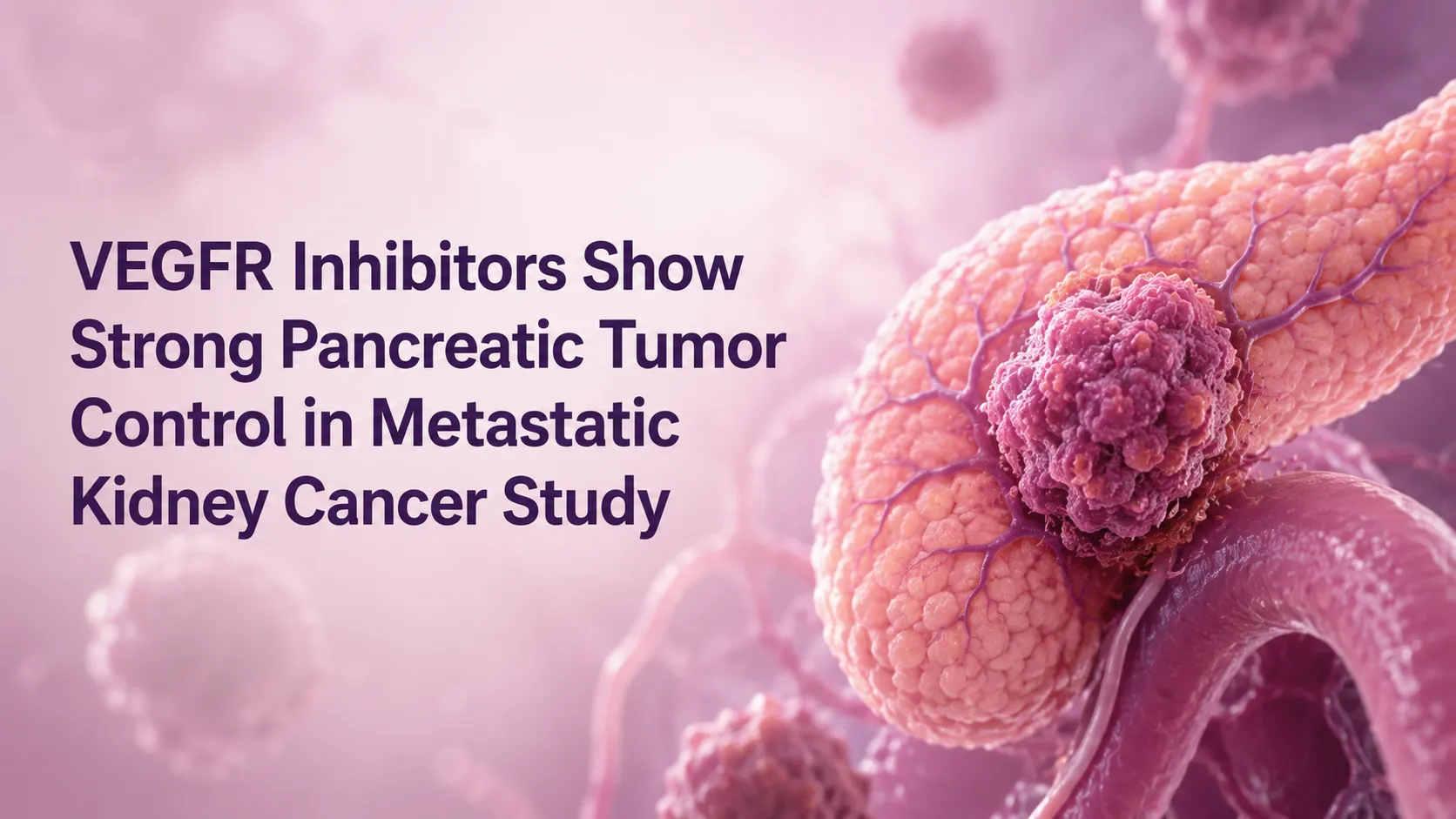 VEGFR Inhibitors Show Strong Pancreatic Tumor Control in Metastatic Kidney Cancer Study