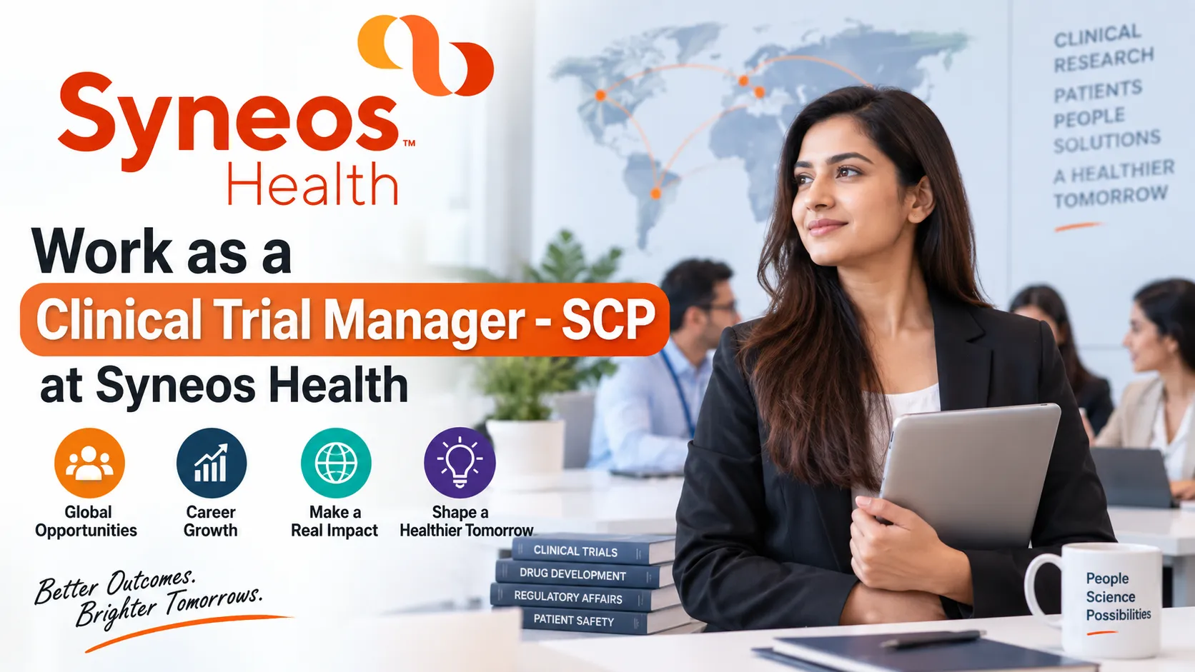 Work as a Clinical Trial Manager - SCP at Syneos Health
