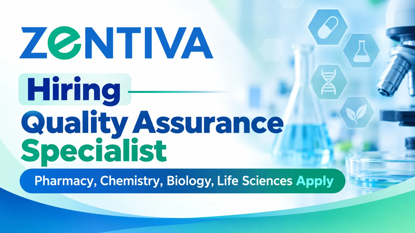 Zentiva Hiring Quality Assurance Specialist