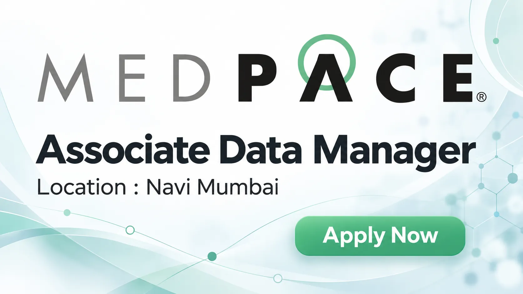 Apply Online for Associate Data Manager at Medpace