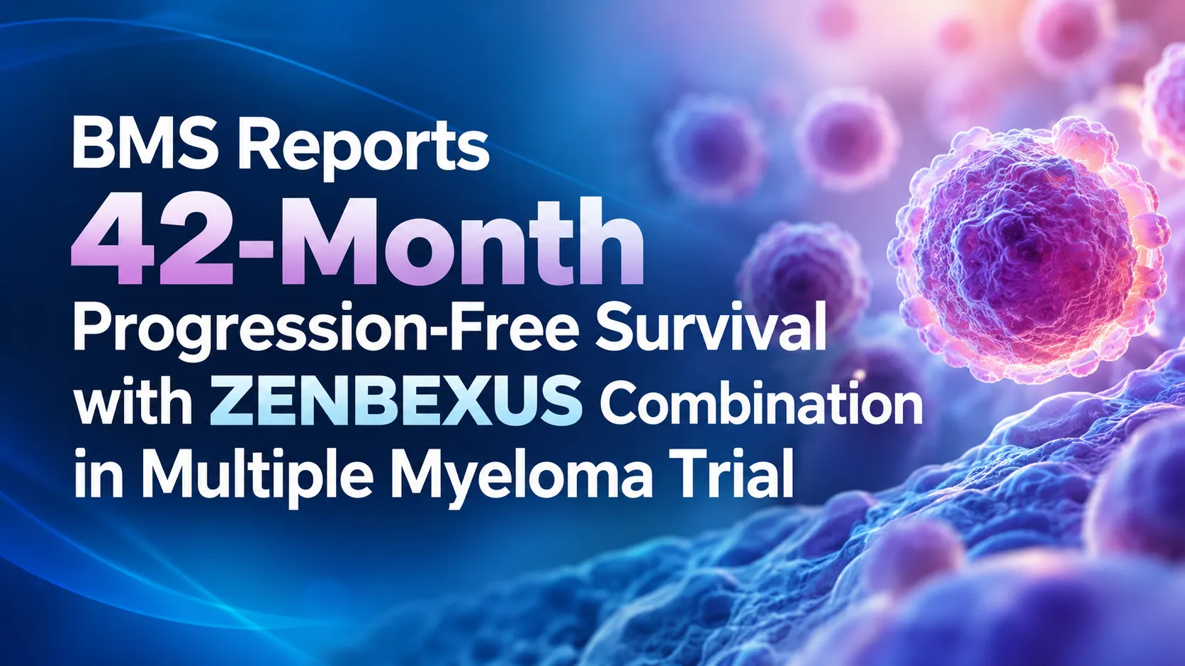 BMS Reports 42-Month Progression-Free Survival with ZENBEXUS Combination in Multiple Myeloma Trial