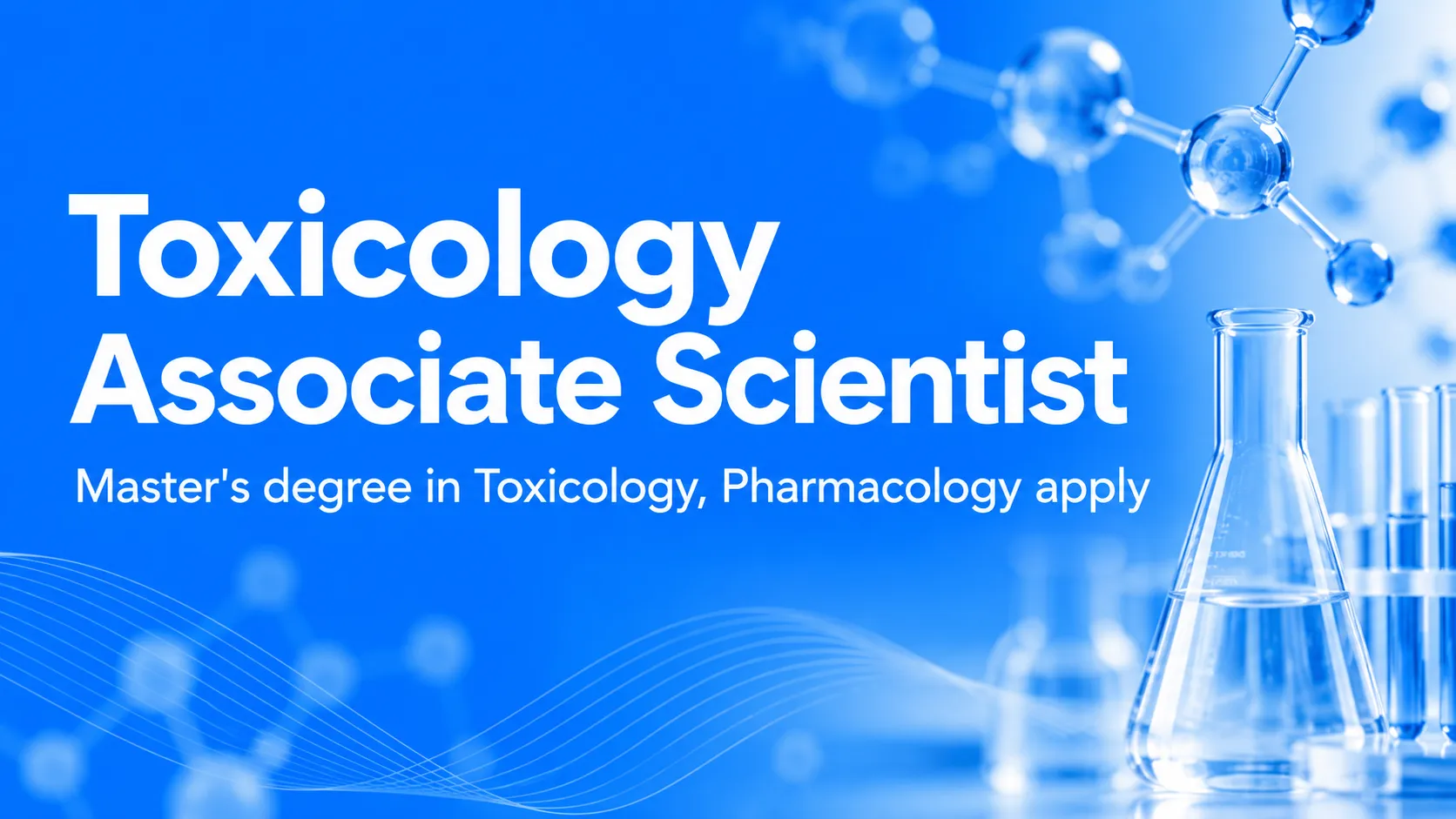 Colgate-Palmolive looking for Toxicology Associate Scientist