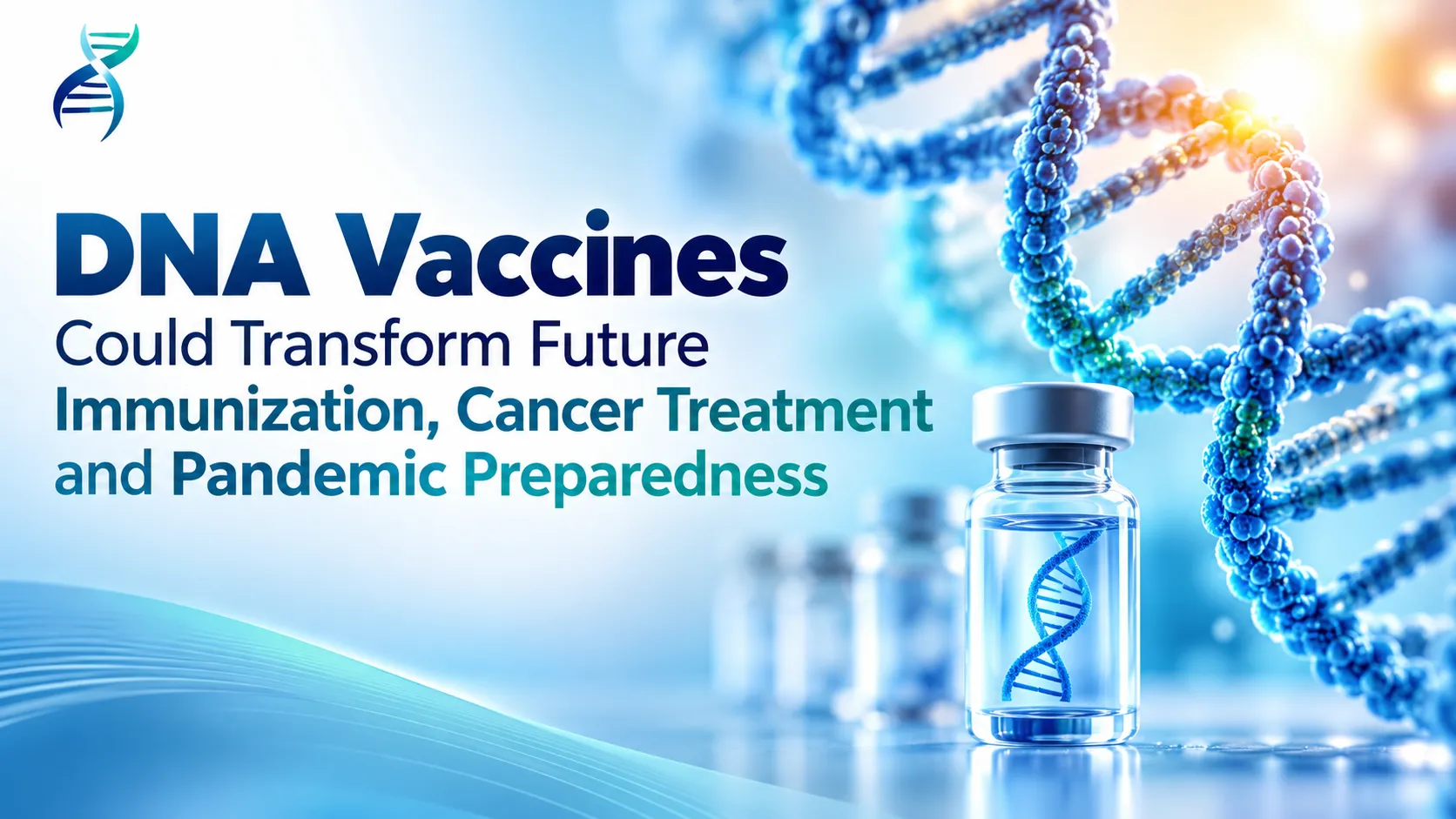 DNA Vaccines Could Transform Future Immunization, Cancer Treatment and Pandemic Preparedness