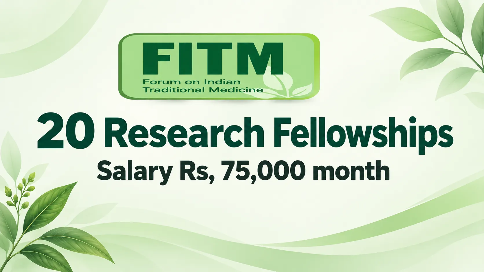 FITM Research Fellowships