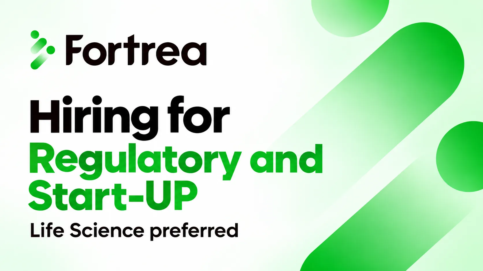 Fortrea Hiring for Regulatory and Start-UP