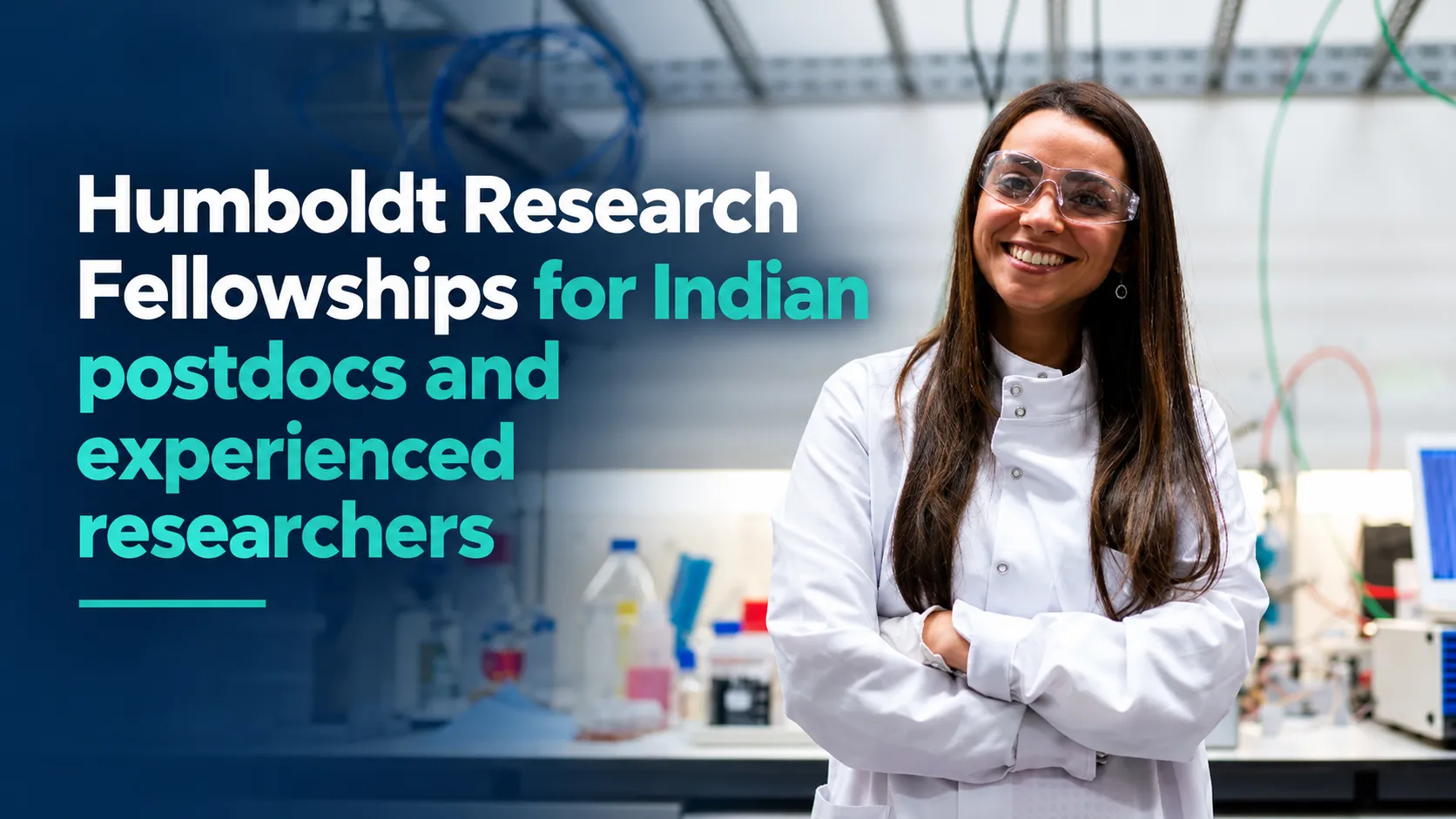 Humboldt Research Fellowships for Indian postdocs and experienced researchers