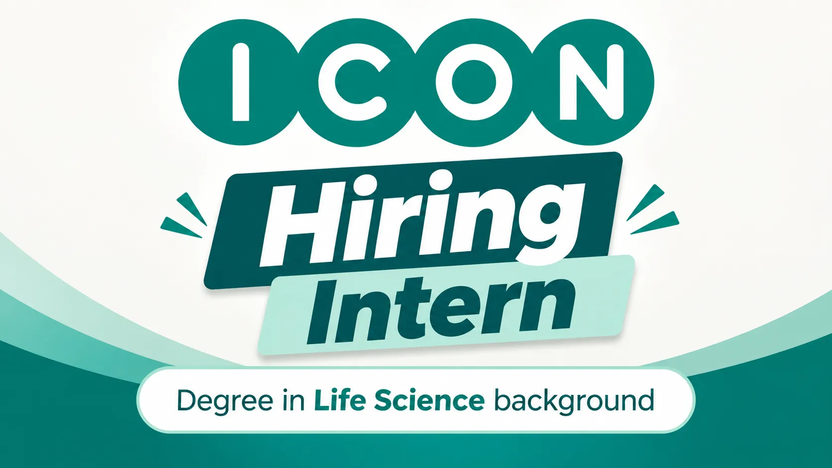 ICON plc Hiring Intern