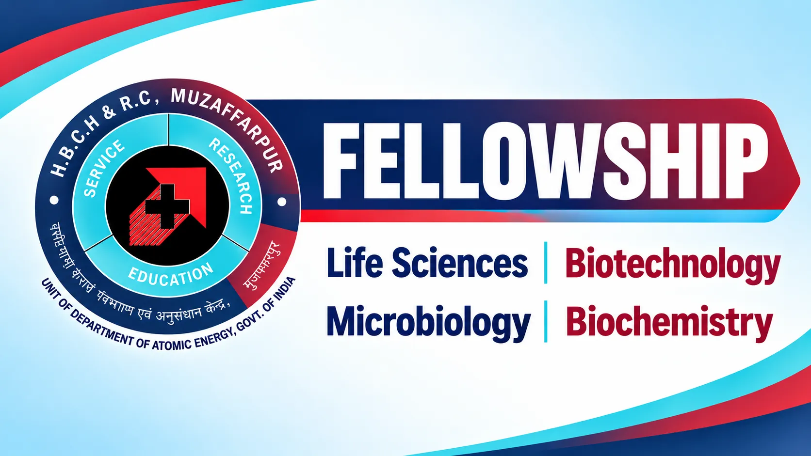 Interview for Life Sciences, Biotechnology, Microbiology, Biochemistry candidates at HBCHRC