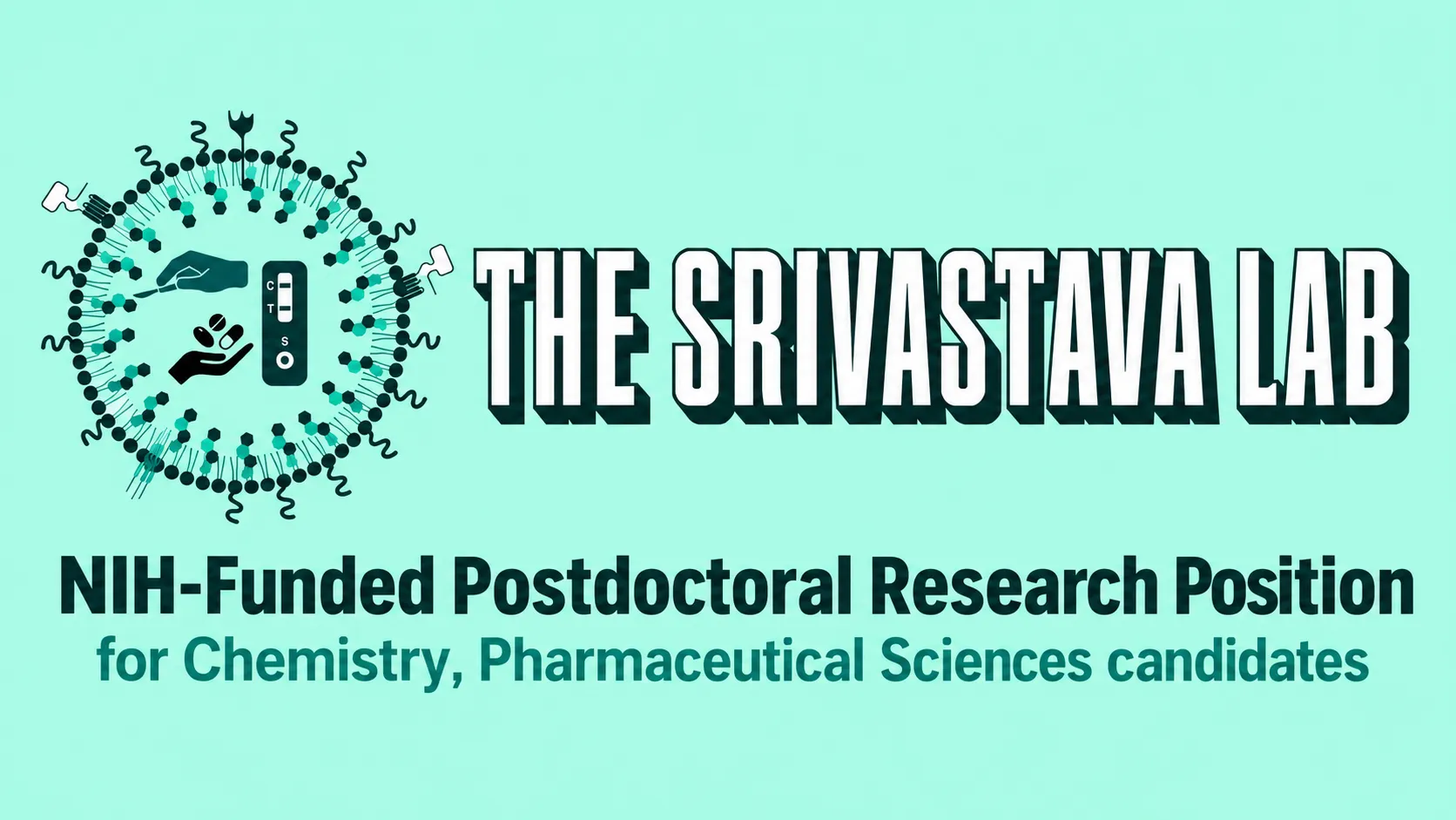 NIH-Funded Postdoctoral Research Position for Chemistry, Pharmaceutical Sciences candidates