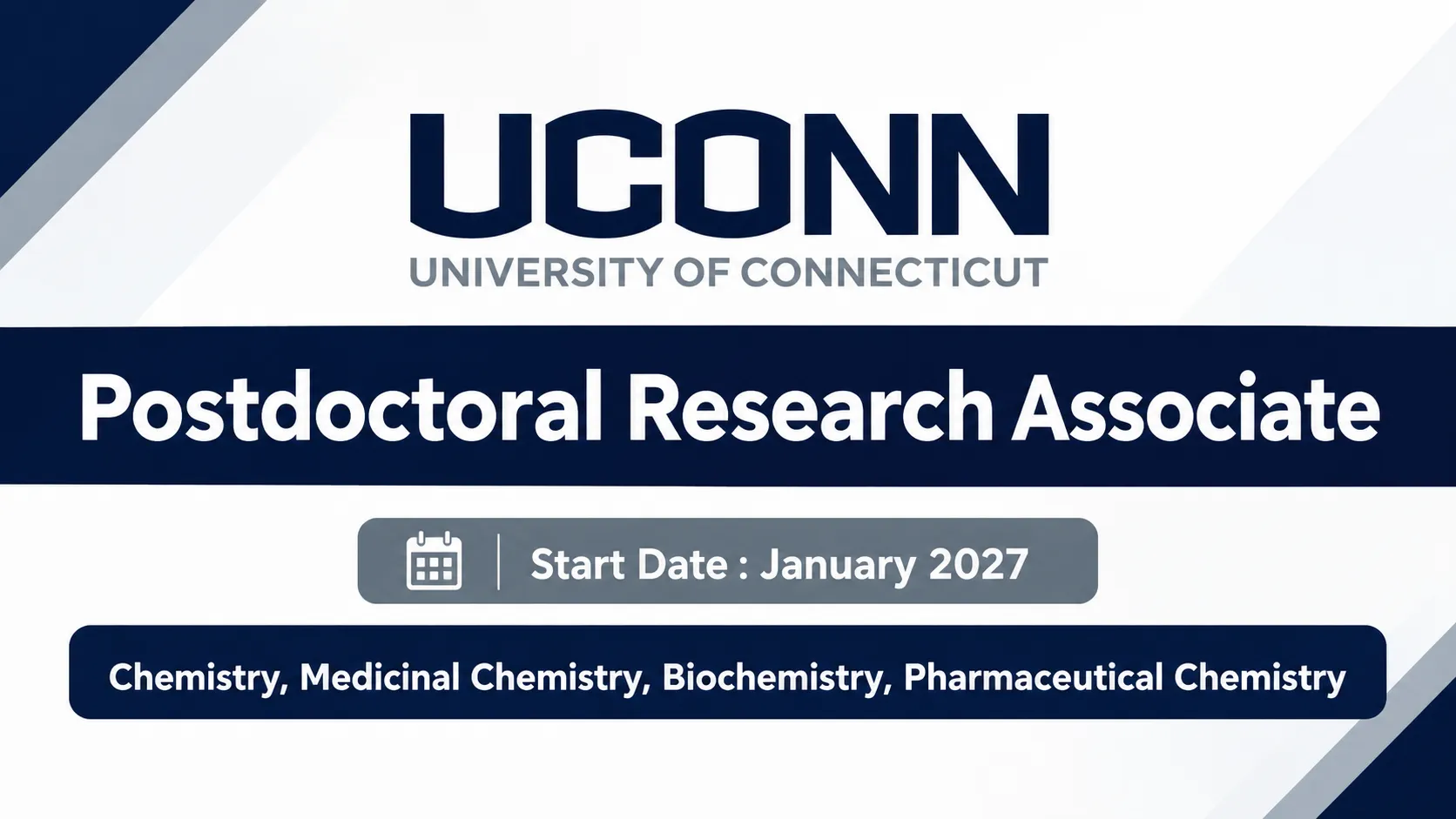 Postdoctoral Research Associate at Bahal Lab at the University of Connecticut