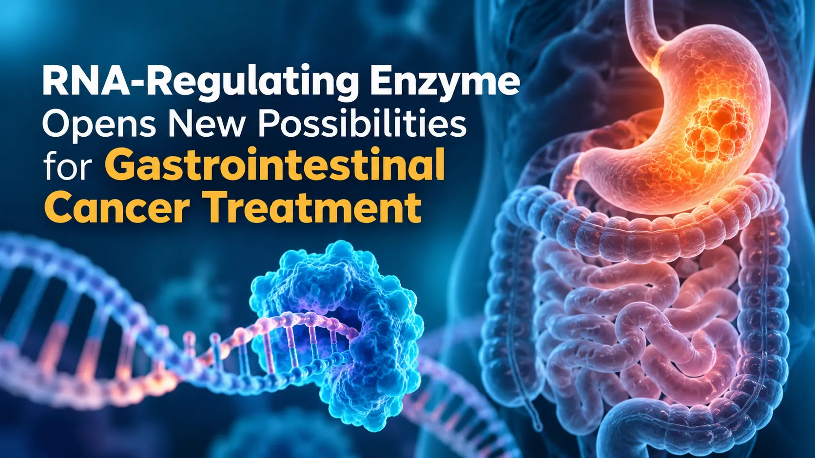 RNA-Regulating Enzyme Opens New Possibilities for Gastrointestinal Cancer Treatment