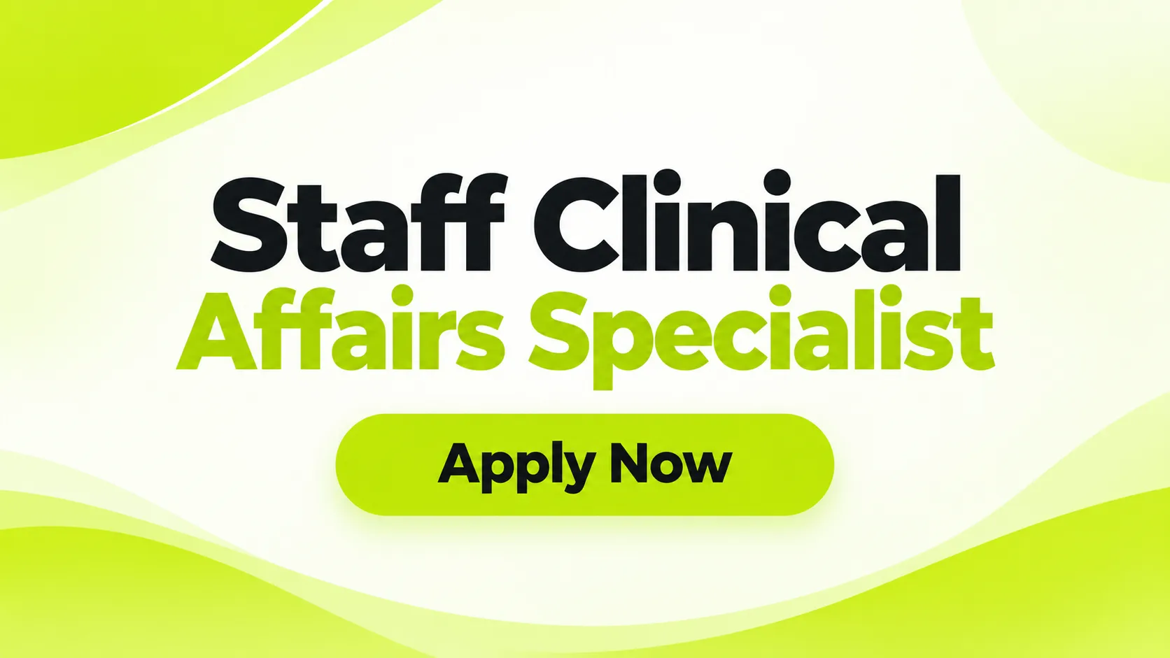 Stryker looking for Staff Clinical Affairs Specialist