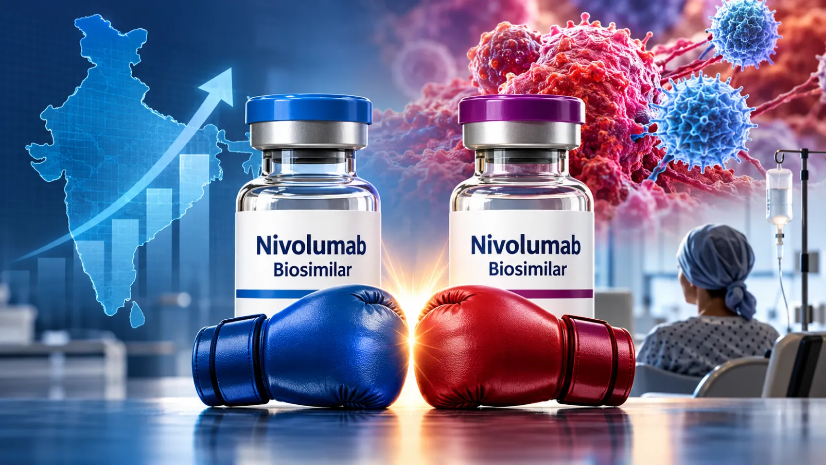 Zydus vs Dr. Reddy’s: Nivolumab Biosimilar Competition Expands in India’s Cancer Immunotherapy Market