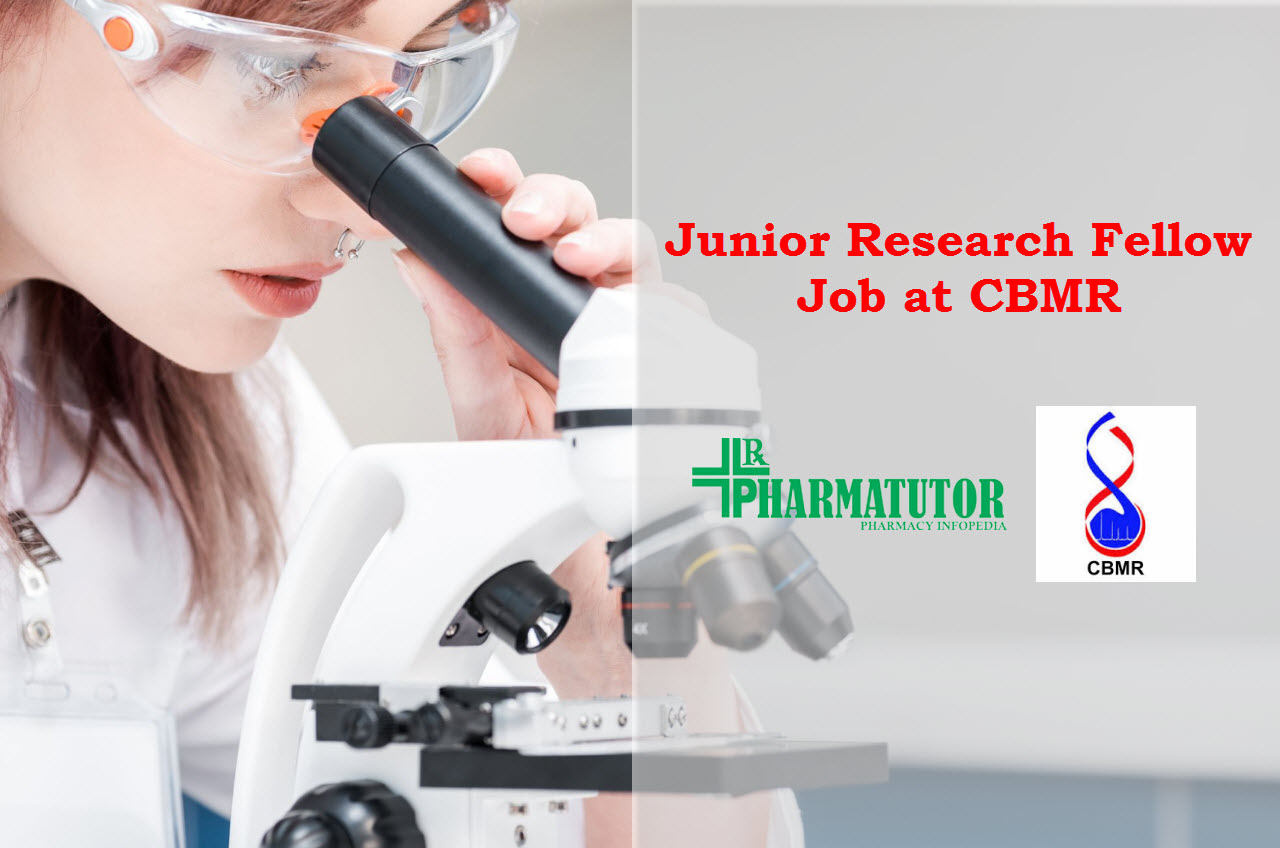 Vacancy for Junior Research Fellow at CBMR