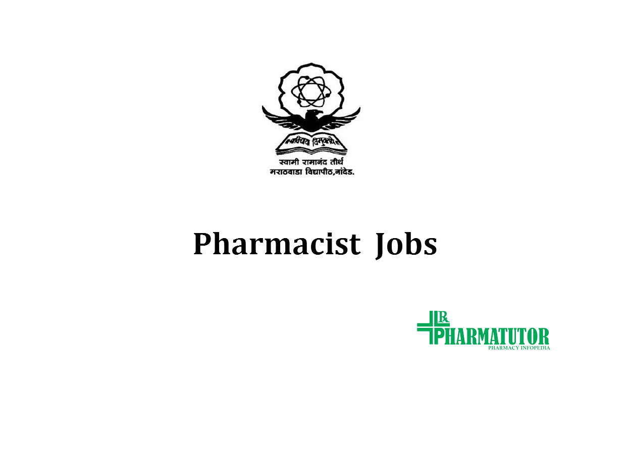 Vacancy for Pharmacists at SRTMUN