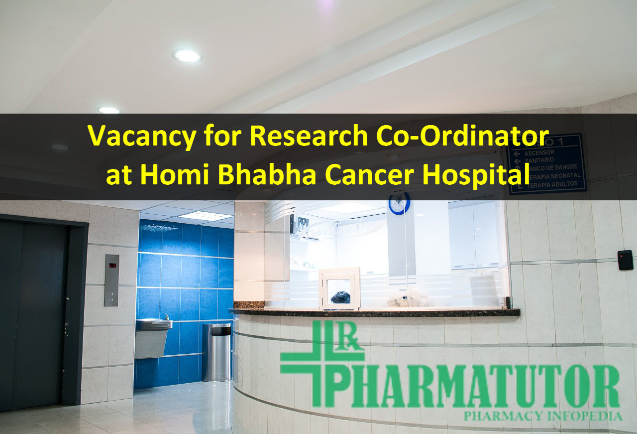 Clinical Research job in Homi Bhabha Cancer Hospital